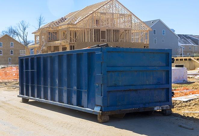 big dumpster for moving day purging